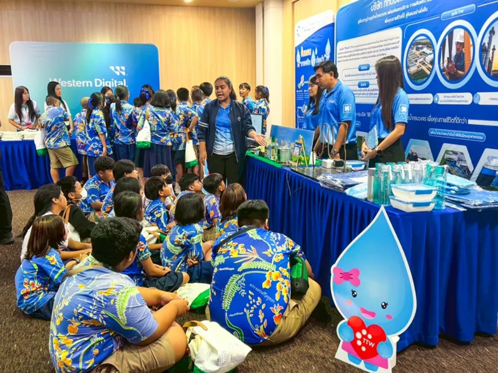 TTW joins in the activity of “ECO Green Networks” to enhance knowledge, preserve and care for the environment for youths around Bang Pa-in Industrial Estate