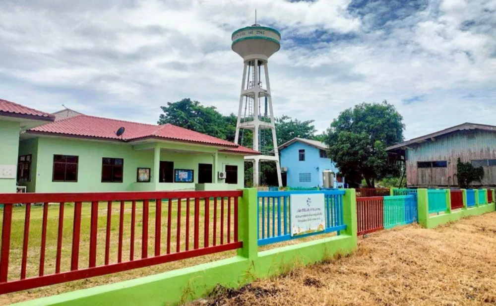 TTW ร่วมสนับสนุนการก่อสร้างรั้วอาคารศูนย์เด็กเล็กให้แก่ศูนย์พัฒนาเด็กเล็ก ตำบลบางระกำ และสนับสนุนโครงการปรับปรุงพื้นที่หลังคาและซ่อมแซมเครื่องเล่นสนามเด็กเล่น เพื่อเพิ่มความสุขในการเรียนรู้ให้แก่โรงเรียนวัดสุขวัฒนาราม