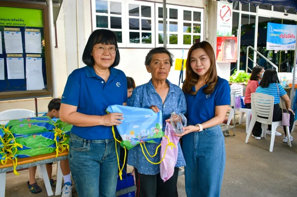 TTW ร่วมกับการประปาส่วนภูมิภาคเขต 3 และเทศบาลไร่ขิง จัดงานส่งมอบ-รับมอบ การรับโอนระบบประปาเทศบาลเมืองไร่ขิง ส่งเสริมให้ประชาชนมีน้ำประปาที่สะอาดไว้อุปโภคบริโภคอย่างทั่วถึง