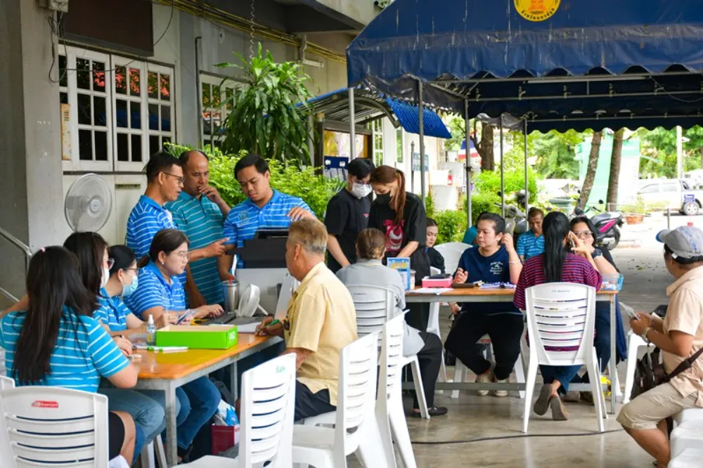 TTW ร่วมกับการประปาส่วนภูมิภาคเขต 3 และเทศบาลไร่ขิง จัดงานส่งมอบ-รับมอบ การรับโอนระบบประปาเทศบาลเมืองไร่ขิง ส่งเสริมให้ประชาชนมีน้ำประปาที่สะอาดไว้อุปโภคบริโภคอย่างทั่วถึง