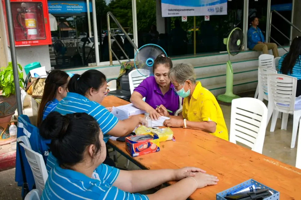 TTW ร่วมกับการประปาส่วนภูมิภาคเขต 3 และเทศบาลไร่ขิง จัดงานส่งมอบ-รับมอบ การรับโอนระบบประปาเทศบาลเมืองไร่ขิง ส่งเสริมให้ประชาชนมีน้ำประปาที่สะอาดไว้อุปโภคบริโภคอย่างทั่วถึง