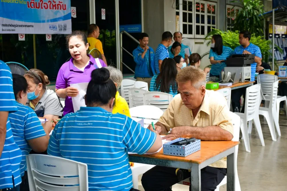 TTW ร่วมกับการประปาส่วนภูมิภาคเขต 3 และเทศบาลไร่ขิง จัดงานส่งมอบ-รับมอบ การรับโอนระบบประปาเทศบาลเมืองไร่ขิง ส่งเสริมให้ประชาชนมีน้ำประปาที่สะอาดไว้อุปโภคบริโภคอย่างทั่วถึง