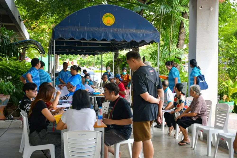 TTW ร่วมกับการประปาส่วนภูมิภาคเขต 3 และเทศบาลไร่ขิง จัดงานส่งมอบ-รับมอบ การรับโอนระบบประปาเทศบาลเมืองไร่ขิง ส่งเสริมให้ประชาชนมีน้ำประปาที่สะอาดไว้อุปโภคบริโภคอย่างทั่วถึง