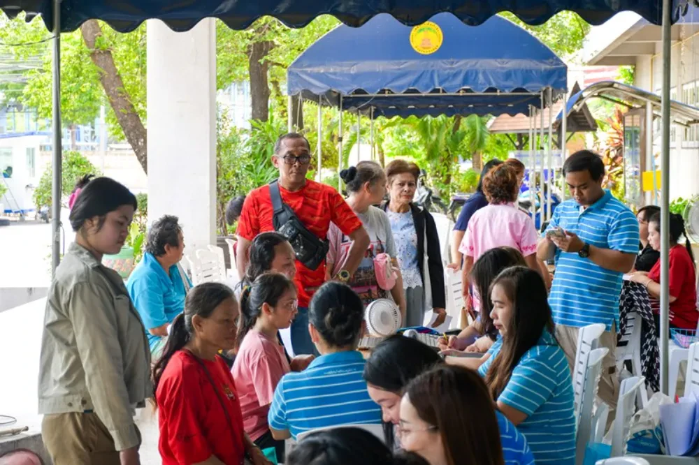 TTW ร่วมกับการประปาส่วนภูมิภาคเขต 3 และเทศบาลไร่ขิง จัดงานส่งมอบ-รับมอบ การรับโอนระบบประปาเทศบาลเมืองไร่ขิง ส่งเสริมให้ประชาชนมีน้ำประปาที่สะอาดไว้อุปโภคบริโภคอย่างทั่วถึง