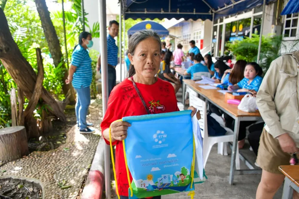 TTW ร่วมกับการประปาส่วนภูมิภาคเขต 3 และเทศบาลไร่ขิง จัดงานส่งมอบ-รับมอบ การรับโอนระบบประปาเทศบาลเมืองไร่ขิง ส่งเสริมให้ประชาชนมีน้ำประปาที่สะอาดไว้อุปโภคบริโภคอย่างทั่วถึง