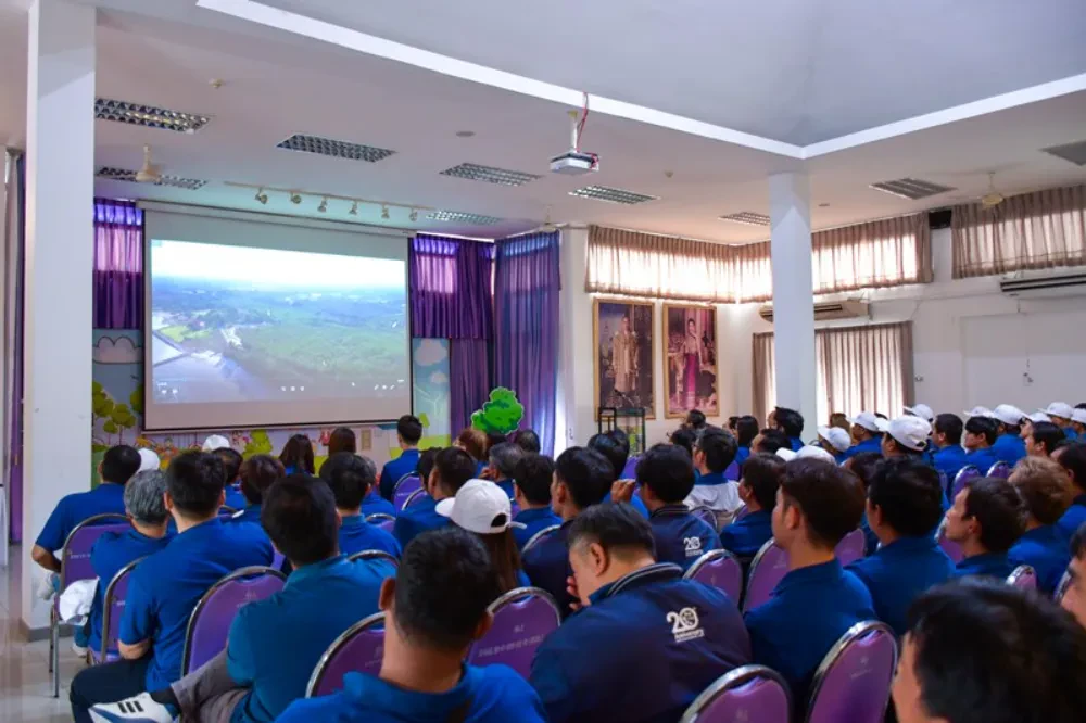 TTW organizes the activity “TTW SAVE THE SEA TTW volunteers join in restoring the environment, releasing aquatic animals, returning life to the Thai seas” at the Sirindhorn International Environmental Park