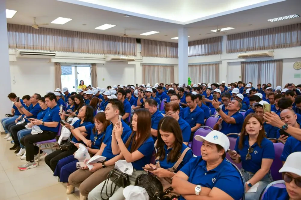 TTW organizes the activity “TTW SAVE THE SEA TTW volunteers join in restoring the environment, releasing aquatic animals, returning life to the Thai seas” at the Sirindhorn International Environmental Park