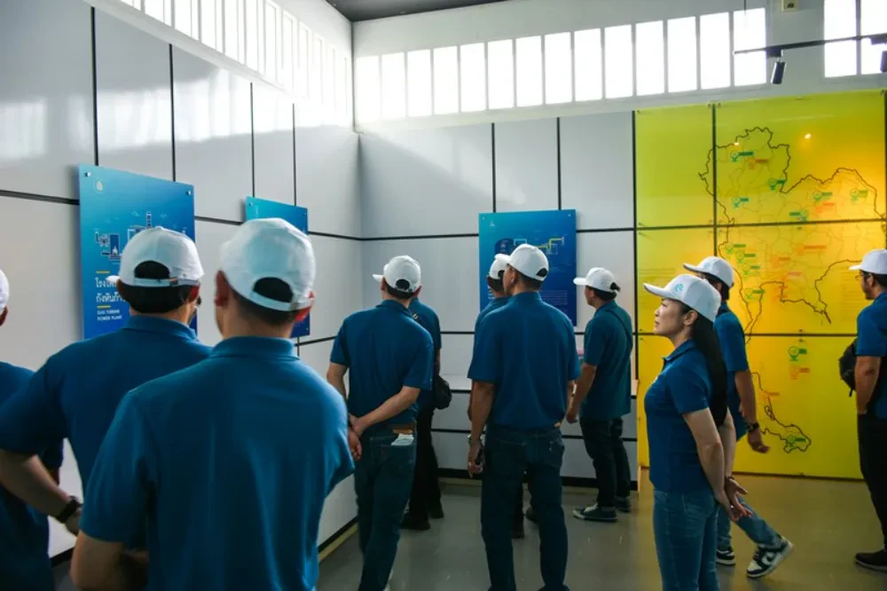 TTW organizes the activity “TTW SAVE THE SEA TTW volunteers join in restoring the environment, releasing aquatic animals, returning life to the Thai seas” at the Sirindhorn International Environmental Park