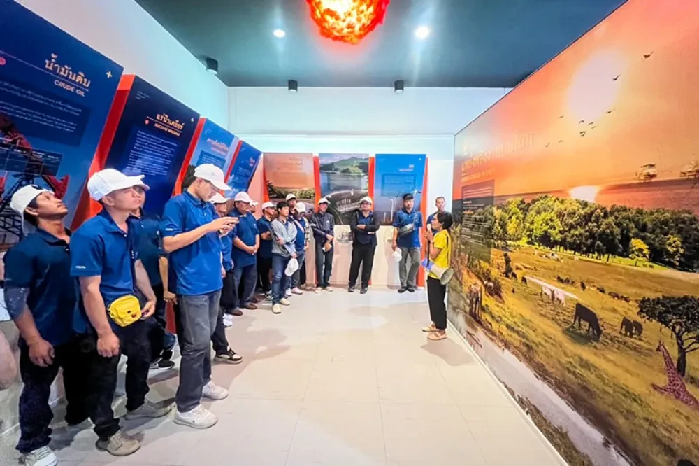 TTW organizes the activity “TTW SAVE THE SEA TTW volunteers join in restoring the environment, releasing aquatic animals, returning life to the Thai seas” at the Sirindhorn International Environmental Park