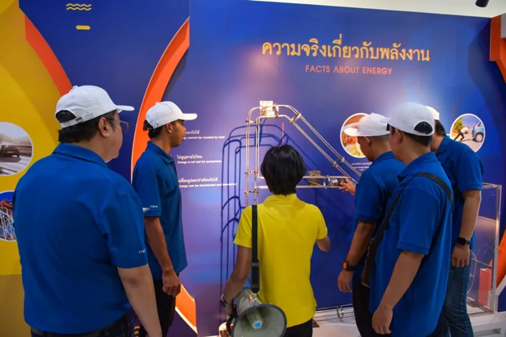 TTW organizes the activity “TTW SAVE THE SEA TTW volunteers join in restoring the environment, releasing aquatic animals, returning life to the Thai seas” at the Sirindhorn International Environmental Park