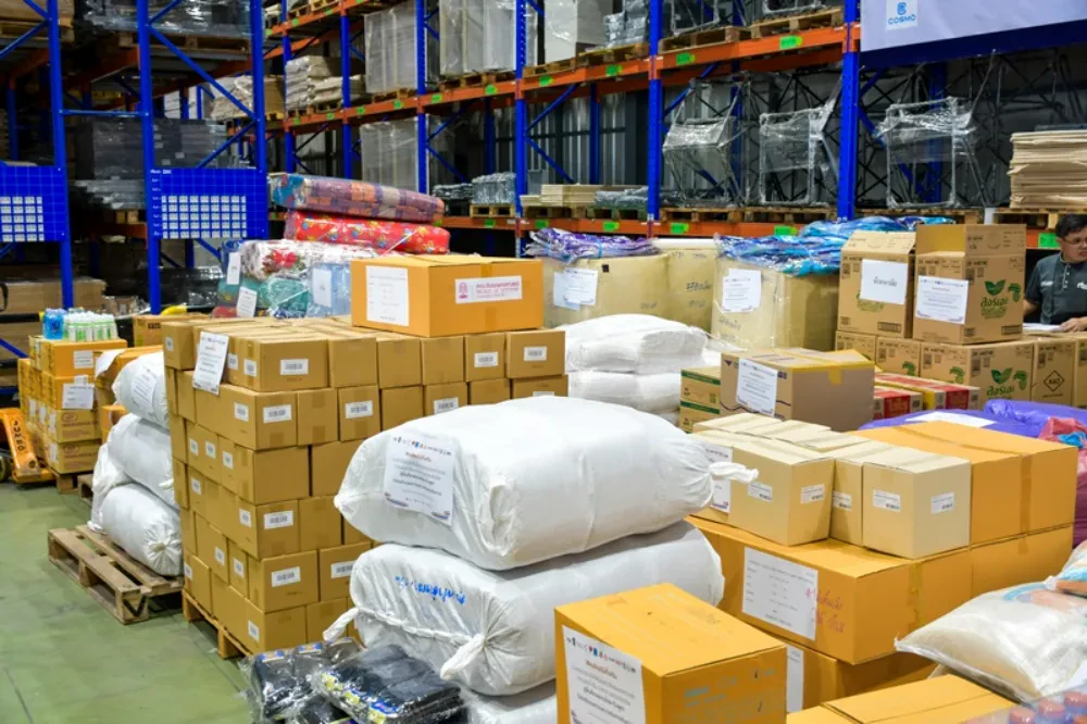 TTW ร่วมกับคณะผู้บริหารบริษัทชั้นนำ ผนึกกำลังส่งมอบสิ่งของบรรเทาทุกข์ช่วยเหลือประชาชนที่อพยพจากเหตุการณ์ไม่สงบชายแดนไทย-กัมพูชา