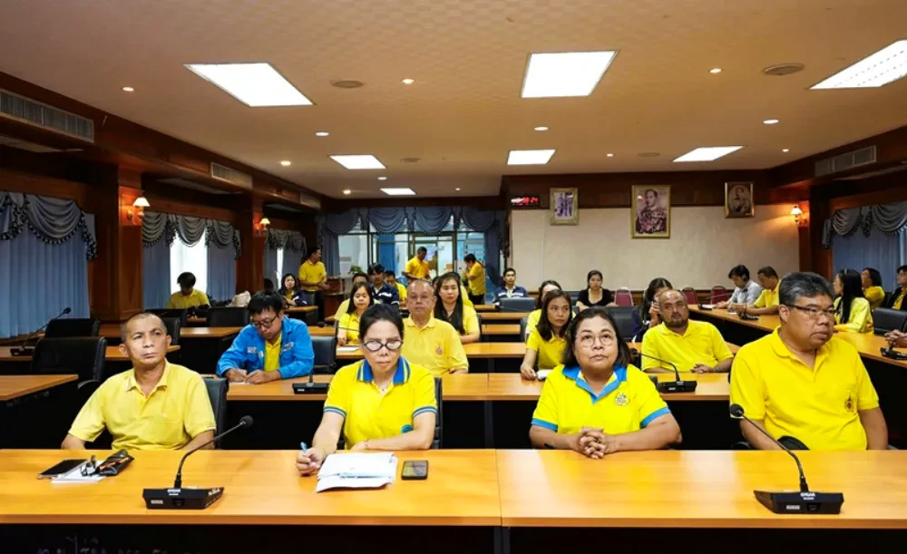 TTW ร่วมกับการประปาส่วนภูมิภาคเขต 3 และเทศบาลไร่ขิง จัดงานส่งมอบ-รับมอบ การรับโอนระบบประปาเทศบาลเมืองไร่ขิง เน้นส่งเสริมให้ประชาชนมีน้ำสะอาดไว้อุปโภคบริโภคอย่างทั่วถึงในเขตชุมชนเมืองและชนบท