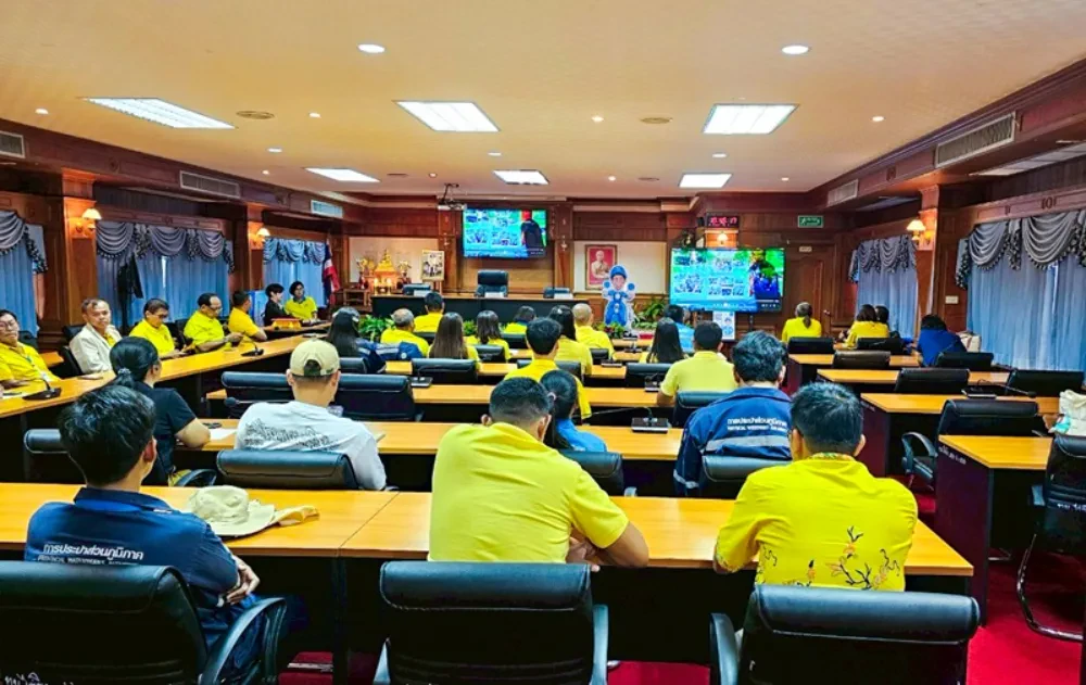 TTW ร่วมกับการประปาส่วนภูมิภาคเขต 3 และเทศบาลไร่ขิง จัดงานส่งมอบ-รับมอบ การรับโอนระบบประปาเทศบาลเมืองไร่ขิง เน้นส่งเสริมให้ประชาชนมีน้ำสะอาดไว้อุปโภคบริโภคอย่างทั่วถึงในเขตชุมชนเมืองและชนบท