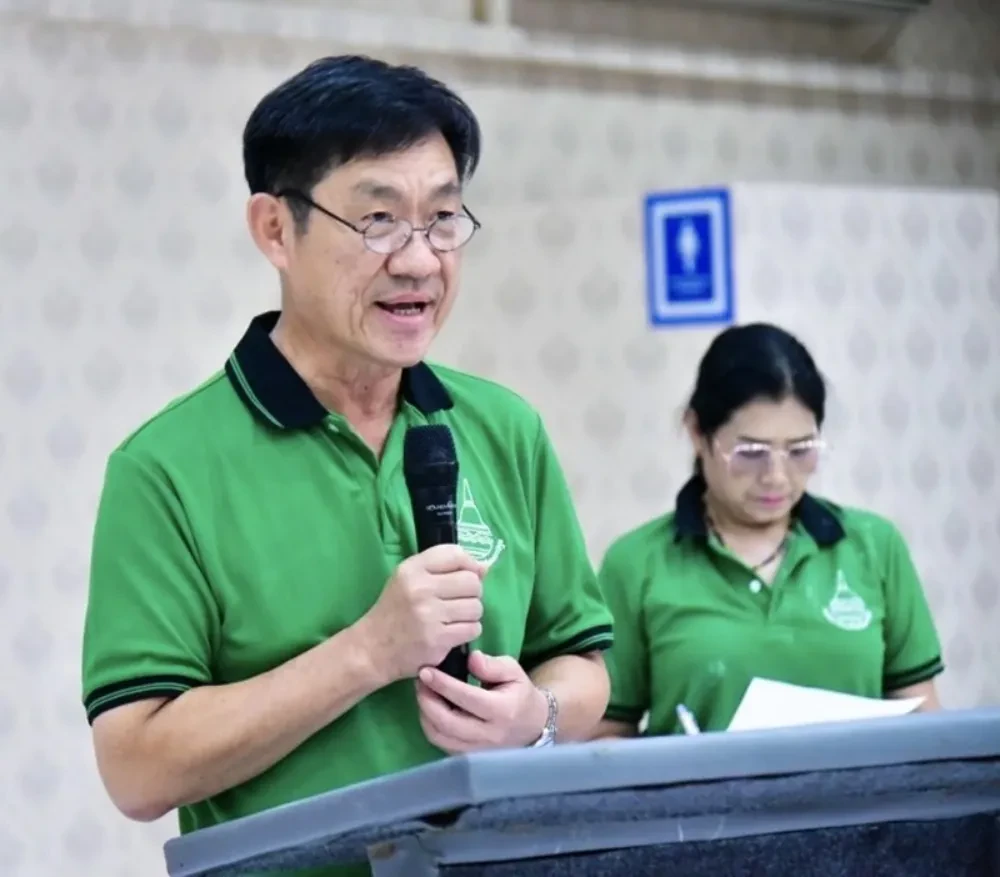 TTW ร่วมกับชมรมเรารักแม่น้ำท่าจีน จังหวัดนครปฐม จัดกิจกรรมวันเยาวชนแห่งชาติและวันอนุรักษ์แม่น้ำคูคลองแห่งชาติ ประจำปี 2568 ส่งเสริมให้เยาวชนคนรุ่นใหม่ใส่ใจในการอนุรักษ์ทรัพยากรธรรมชาติ