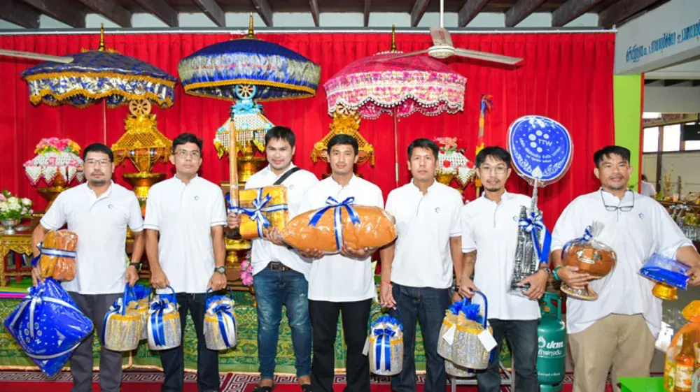 TTW ร่วมจัดพิธีทอดกฐินสามัคคี ประจำปี 2568 ณ วัดสุขวัฒนาราม จังหวัดนครปฐม