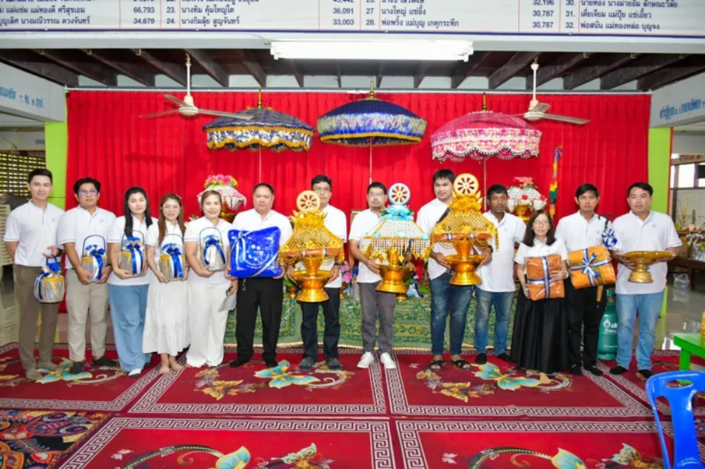 TTW ร่วมจัดพิธีทอดกฐินสามัคคี ประจำปี 2568 ณ วัดสุขวัฒนาราม จังหวัดนครปฐม