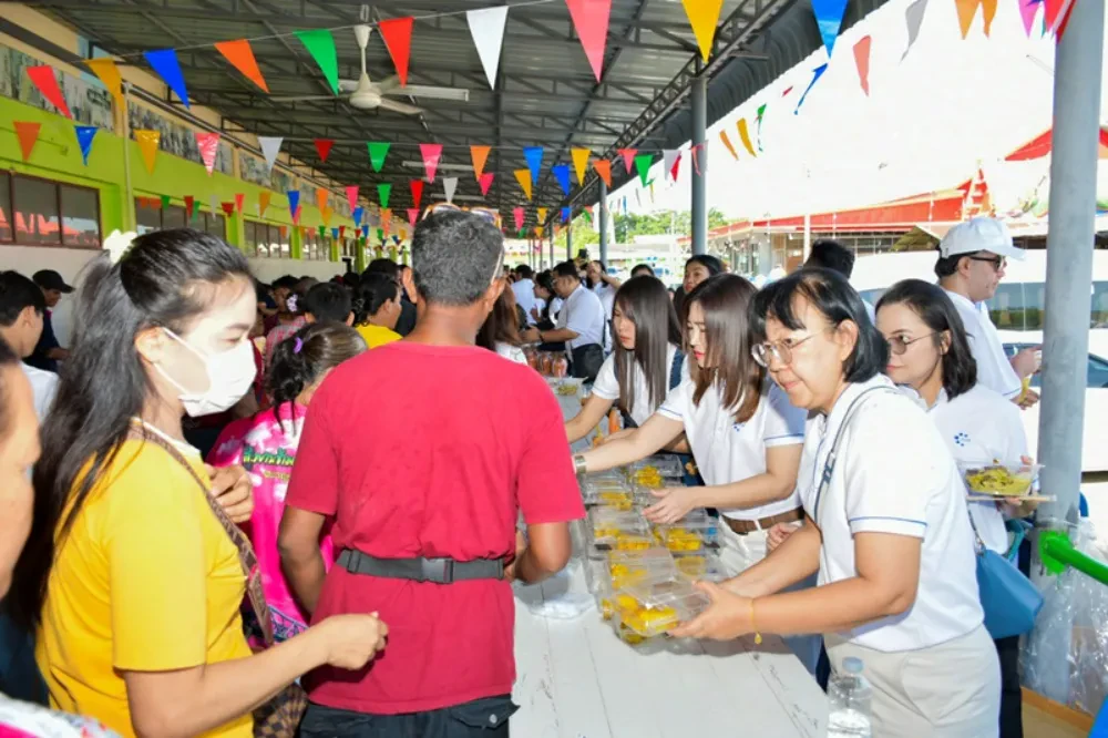 TTW ร่วมจัดพิธีทอดกฐินสามัคคี ประจำปี 2568 ณ วัดสุขวัฒนาราม จังหวัดนครปฐม