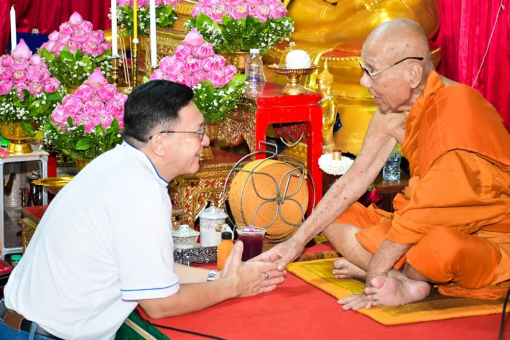 TTW ร่วมจัดพิธีทอดกฐินสามัคคี ประจำปี 2568 ณ วัดสุขวัฒนาราม จังหวัดนครปฐม