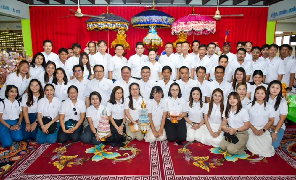 TTW ร่วมจัดพิธีทอดกฐินสามัคคี ประจำปี 2568 ณ วัดสุขวัฒนาราม จังหวัดนครปฐม