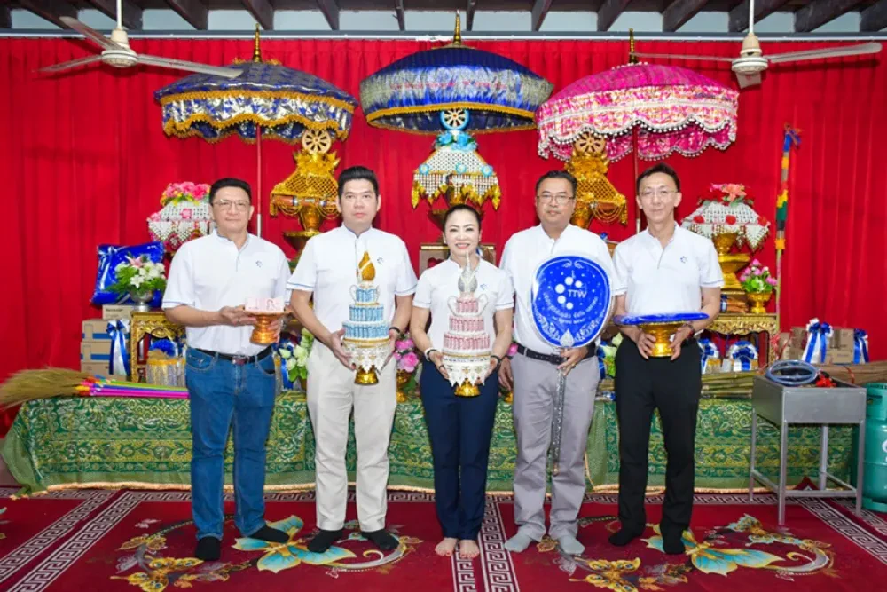 TTW ร่วมจัดพิธีทอดกฐินสามัคคี ประจำปี 2568 ณ วัดสุขวัฒนาราม จังหวัดนครปฐม