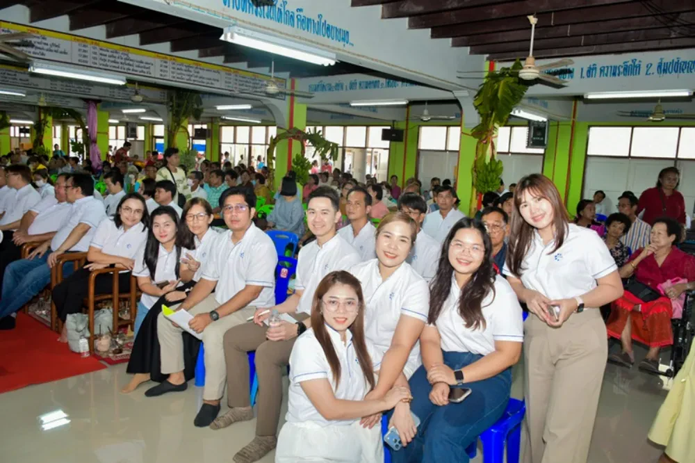 TTW ร่วมจัดพิธีทอดกฐินสามัคคี ประจำปี 2568 ณ วัดสุขวัฒนาราม จังหวัดนครปฐม