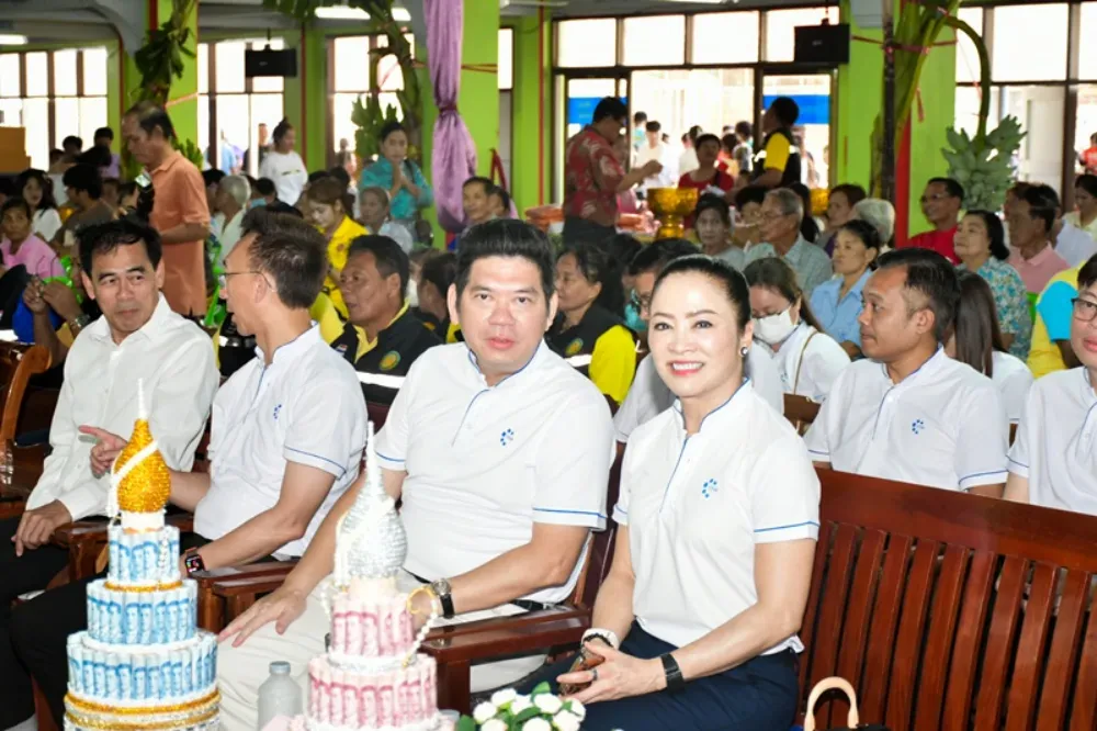 TTW ร่วมจัดพิธีทอดกฐินสามัคคี ประจำปี 2568 ณ วัดสุขวัฒนาราม จังหวัดนครปฐม