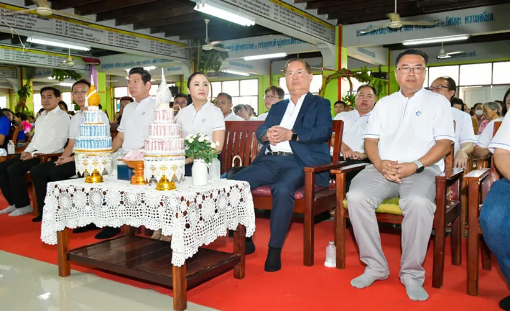 TTW ร่วมจัดพิธีทอดกฐินสามัคคี ประจำปี 2568 ณ วัดสุขวัฒนาราม จังหวัดนครปฐม