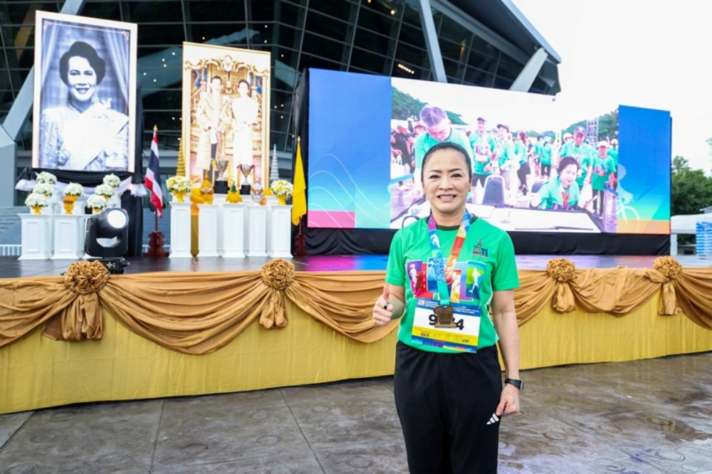 TTW ร่วมกับ กลุ่มบริษัท ช.การช่าง ร่วมสนับสนุนโครงการ “แสงนำใจไทยทั้งชาติ เดิน วิ่ง ปั่น ป้องกันอัมพาต ครั้งที่ 11 เฉลิมพระเกียรติ”