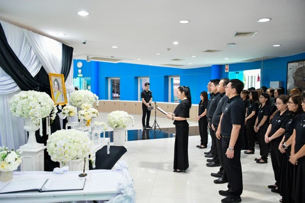 TTW joins in mourning the passing of Her Majesty Queen Sirikit, the Queen Mother