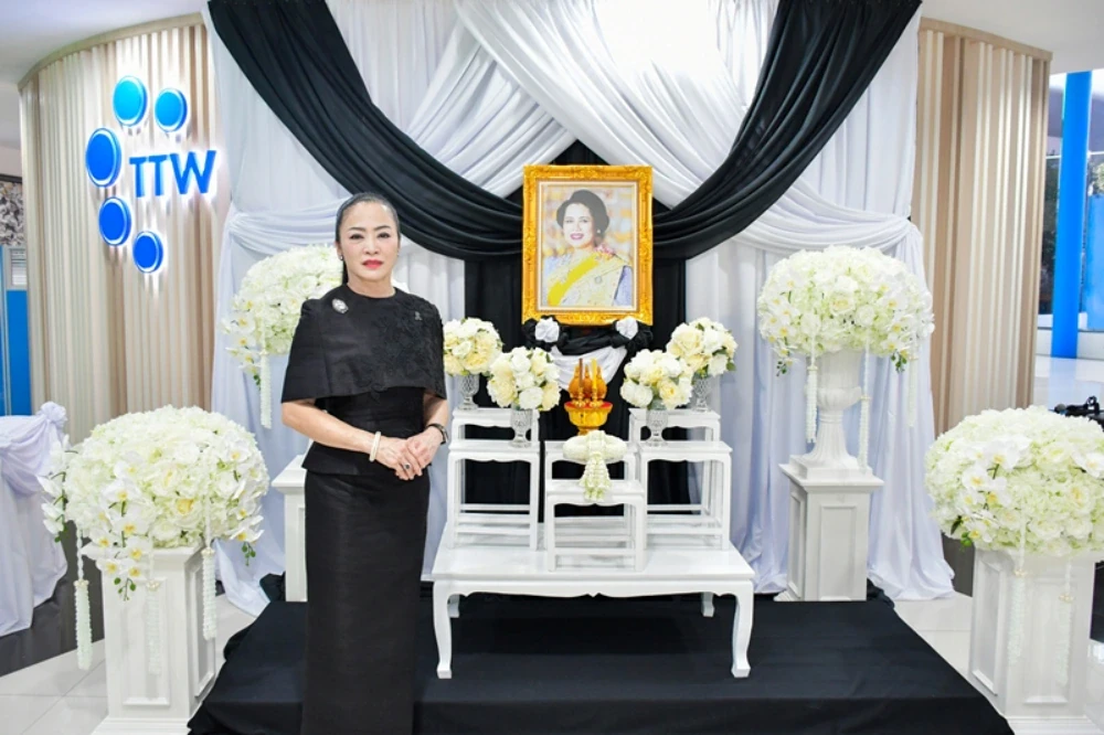 TTW joins in mourning the passing of Her Majesty Queen Sirikit, the Queen Mother