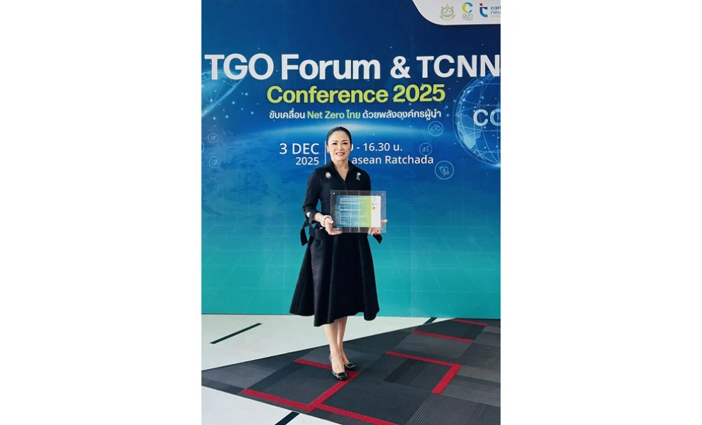 TTW received a CALO Pilot Organization Certificate of Honor from the Thailand Greenhouse Gas Management Organization (Public Organization), reflecting the organization's commitment to reducing greenhouse gas emissions