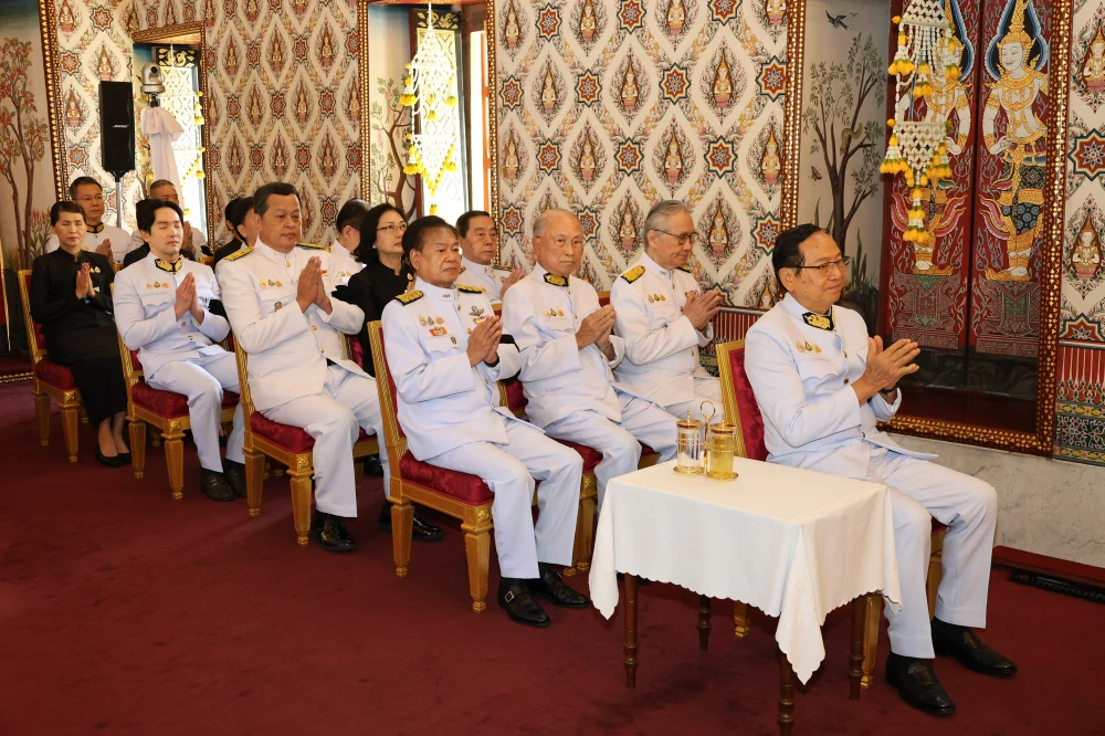 TTW, together with Ch. Karnchang Group, co-hosted a merit-making ceremony and laid wreaths to pay homage to the late Queen Sirikit, the Queen Mother