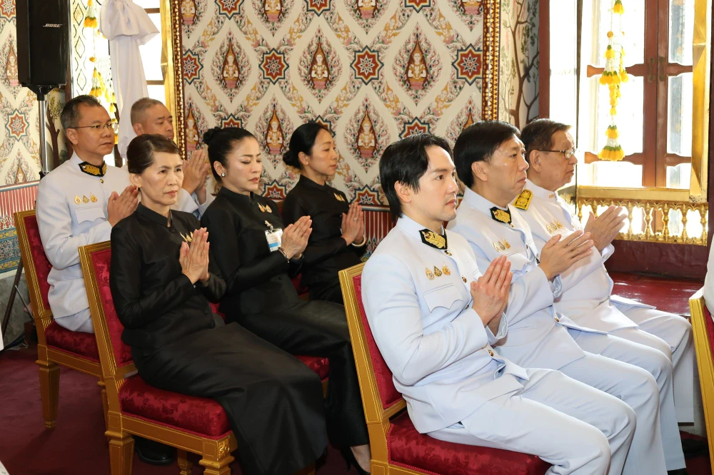 TTW, together with Ch. Karnchang Group, co-hosted a merit-making ceremony and laid wreaths to pay homage to the late Queen Sirikit, the Queen Mother