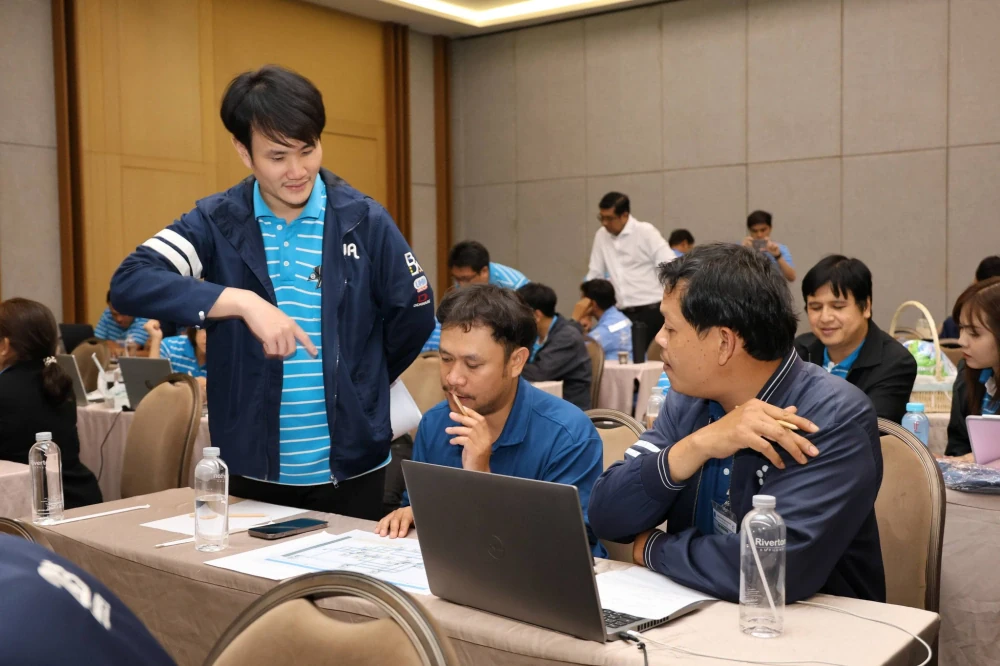 TTW supports and cooperates with the Provincial Waterworks Authority (PWA) Region 3 in launching the "TAG TEAM LEAK" water loss reduction workshop project for 2026