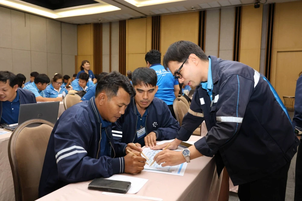 TTW supports and cooperates with the Provincial Waterworks Authority (PWA) Region 3 in launching the "TAG TEAM LEAK" water loss reduction workshop project for 2026