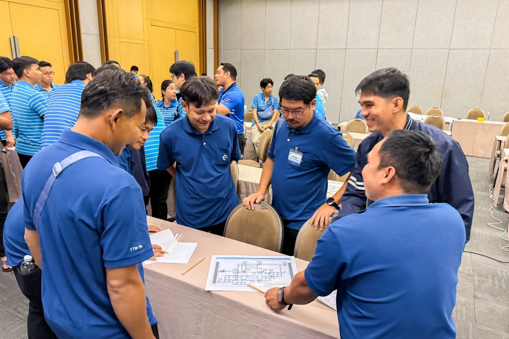 TTW supports and cooperates with the Provincial Waterworks Authority (PWA) Region 3 in launching the "TAG TEAM LEAK" water loss reduction workshop project for 2026