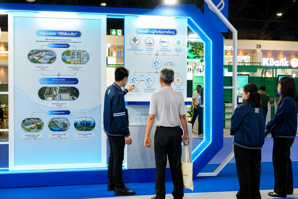 TTW, in collaboration with CK GROUP, exhibited at the 26th Bangkok Money Expo 2026 under the theme "AI Wealth Creation."