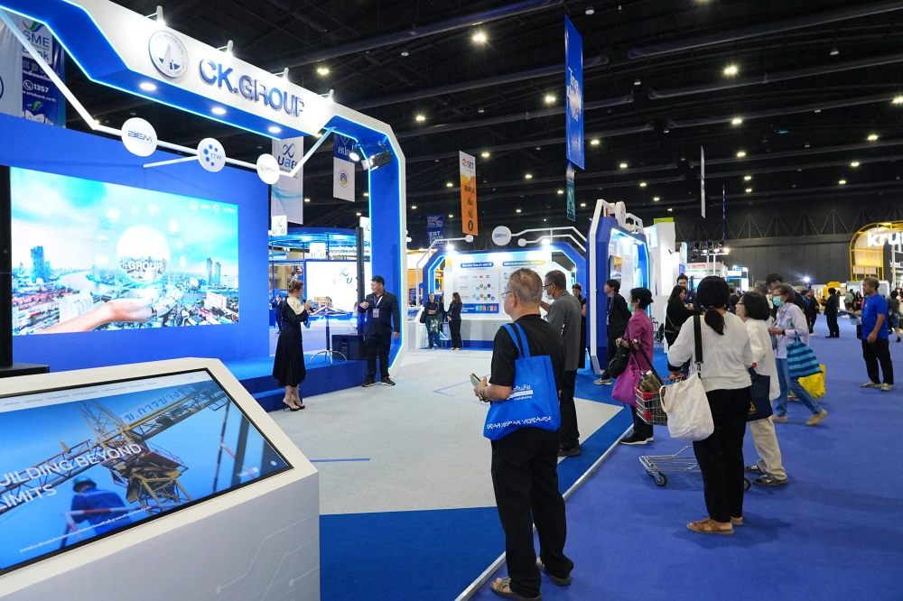 TTW, in collaboration with CK GROUP, exhibited at the 26th Bangkok Money Expo 2026 under the theme "AI Wealth Creation."