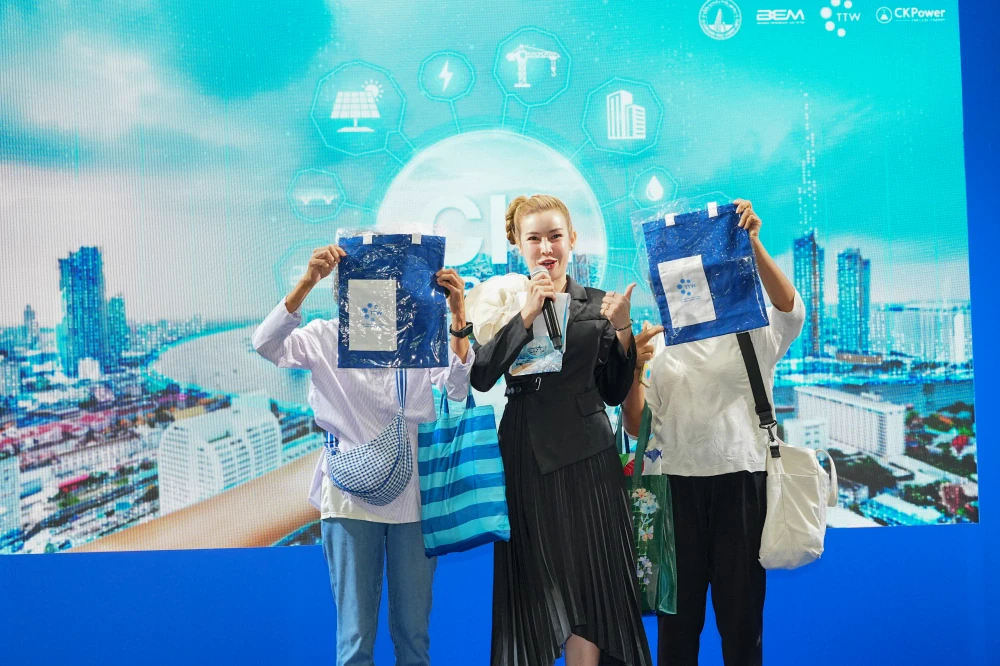 TTW, in collaboration with CK GROUP, exhibited at the 26th Bangkok Money Expo 2026 under the theme "AI Wealth Creation."