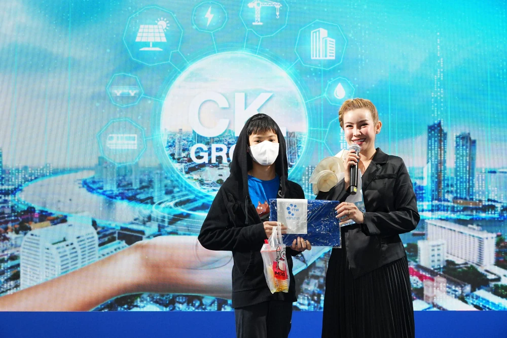 TTW, in collaboration with CK GROUP, exhibited at the 26th Bangkok Money Expo 2026 under the theme "AI Wealth Creation."