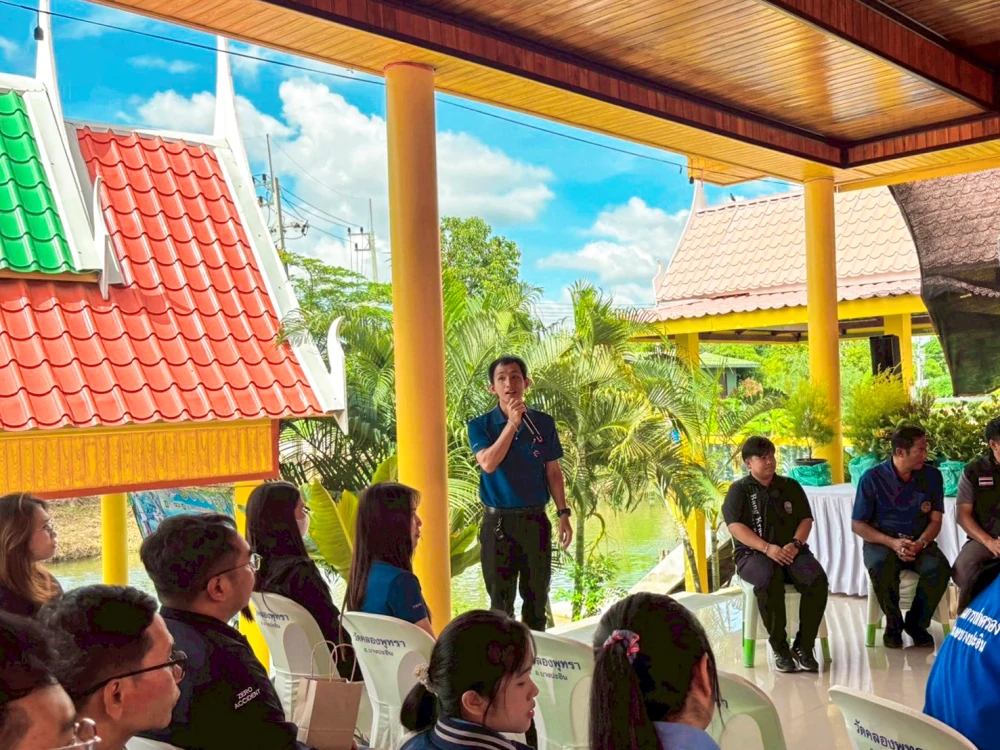 TTW participated in supporting the "Beautiful Canal, Clean Water at Bang Pa-in" campaign on World Environment Day, promoting sustainable water resource and environmental conservation