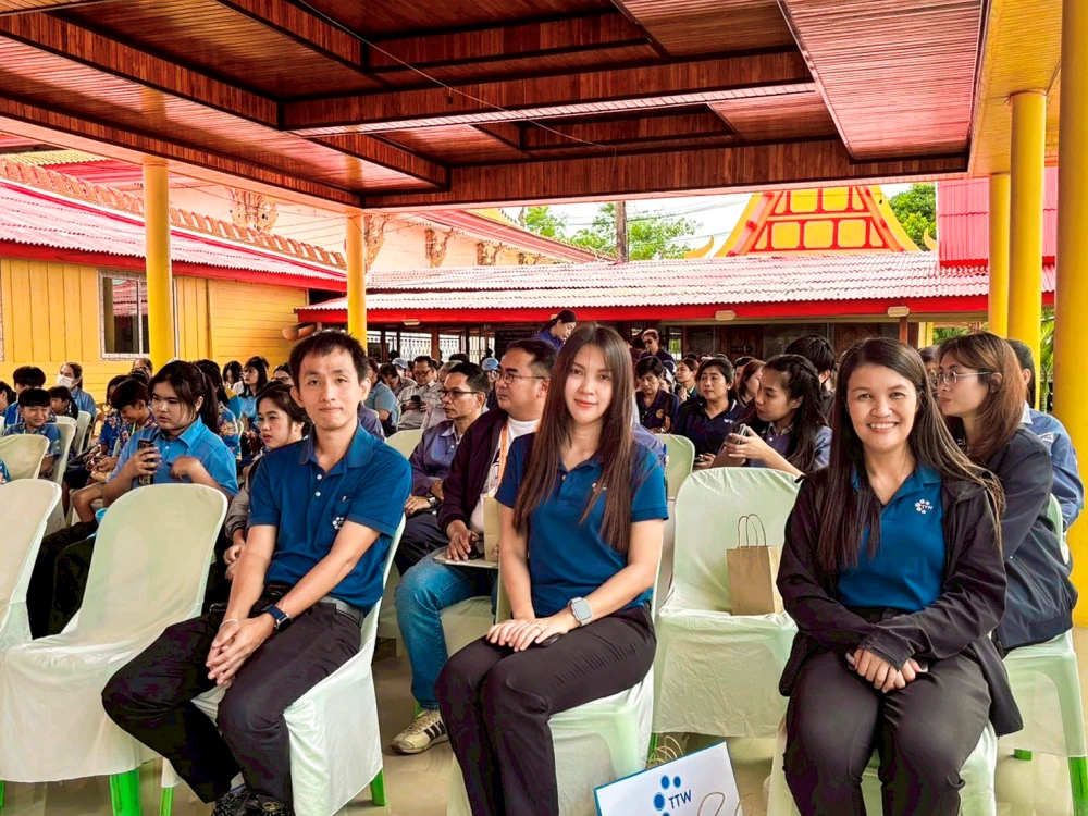 TTW participated in supporting the "Beautiful Canal, Clean Water at Bang Pa-in" campaign on World Environment Day, promoting sustainable water resource and environmental conservation