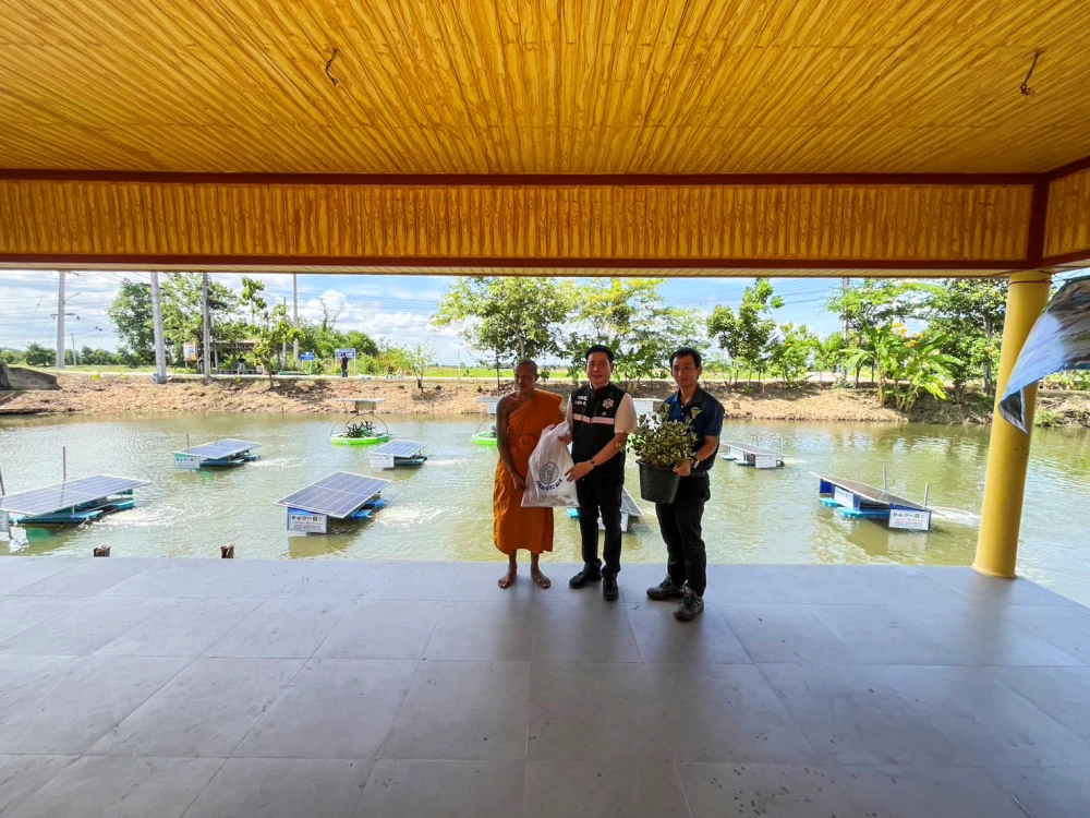 TTW participated in supporting the "Beautiful Canal, Clean Water at Bang Pa-in" campaign on World Environment Day, promoting sustainable water resource and environmental conservation