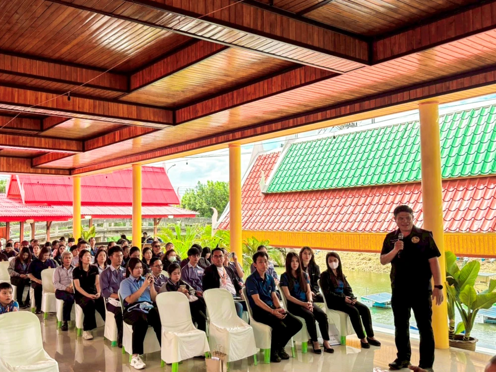 TTW participated in supporting the "Beautiful Canal, Clean Water at Bang Pa-in" campaign on World Environment Day, promoting sustainable water resource and environmental conservation