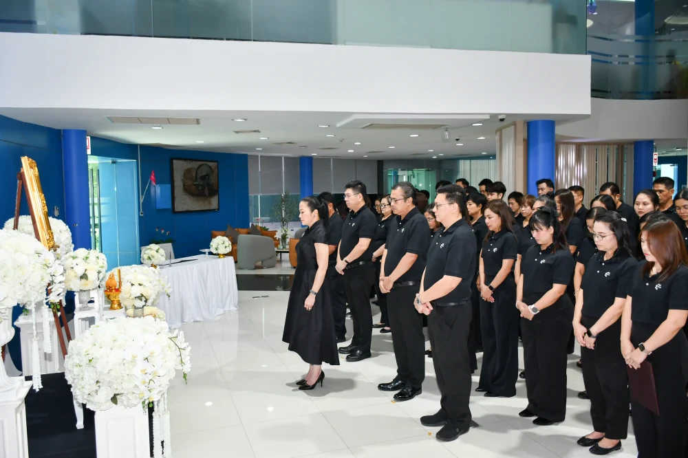 TTW ร่วมน้อมใจถวายความอาลัยและสำนึกในพระกรุณาธิคุณแด่ สมเด็จพระเจ้าลูกเธอ เจ้าฟ้าพัชรกิติยาภา นเรนทิราเทพยวดี กรมหลวงราชสาริณีสิริพัชร มหาวัชรราชธิดา