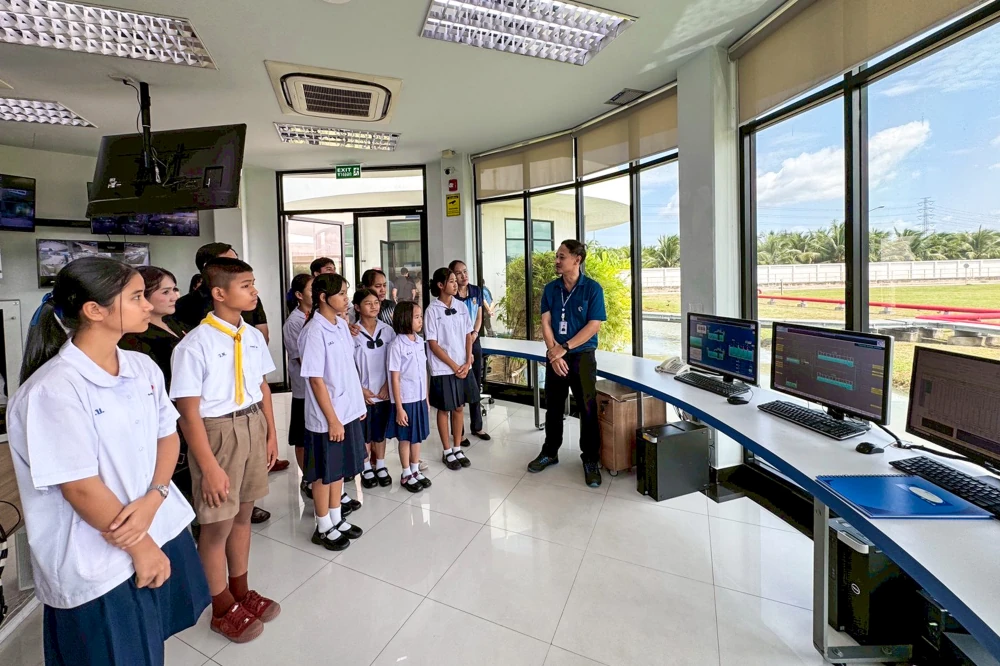 TTW has provided scholarships, lunch subsidies, and learning materials to students in schools within its service area for the 21st consecutive year, along with taking the students on a field trip to observe the water treatment process.