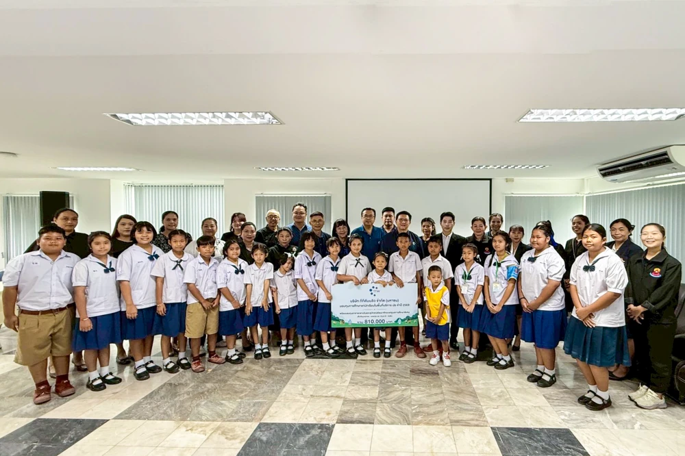 TTW has provided scholarships, lunch subsidies, and learning materials to students in schools within its service area for the 21st consecutive year, along with taking the students on a field trip to observe the water treatment process.