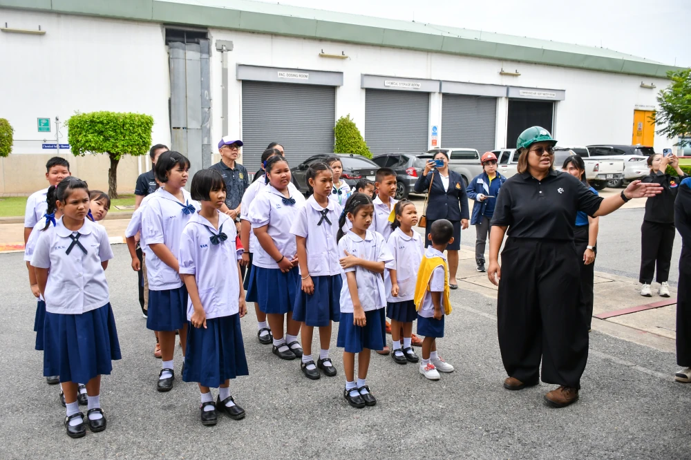 TTW has provided scholarships, lunch subsidies, and learning materials to students in schools within its service area for the 21st consecutive year, along with taking the students on a field trip to observe the water treatment process.