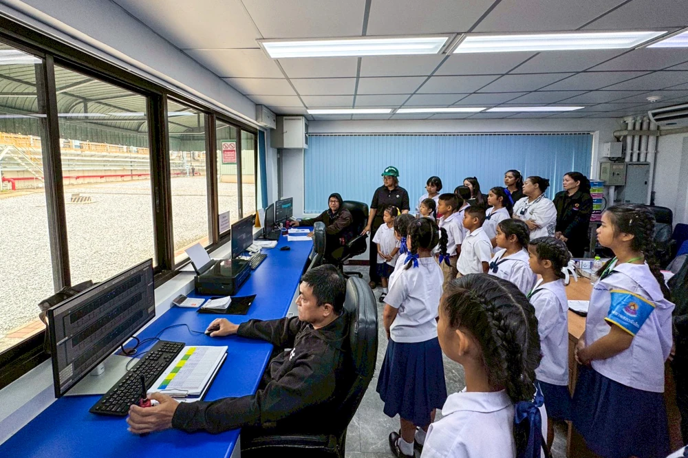 TTW has provided scholarships, lunch subsidies, and learning materials to students in schools within its service area for the 21st consecutive year, along with taking the students on a field trip to observe the water treatment process.