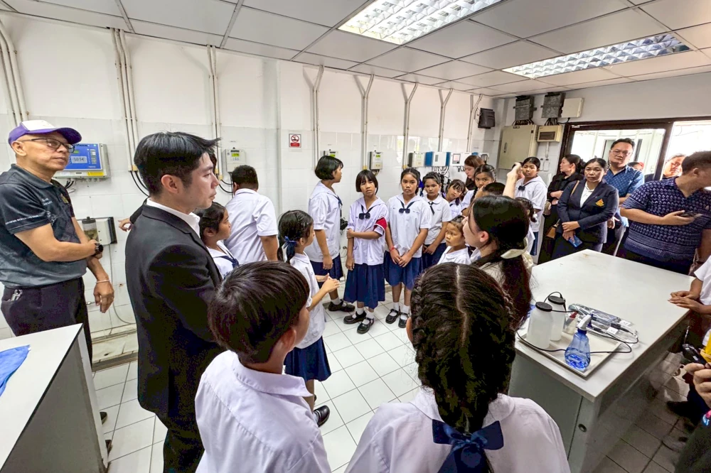 TTW has provided scholarships, lunch subsidies, and learning materials to students in schools within its service area for the 21st consecutive year, along with taking the students on a field trip to observe the water treatment process.